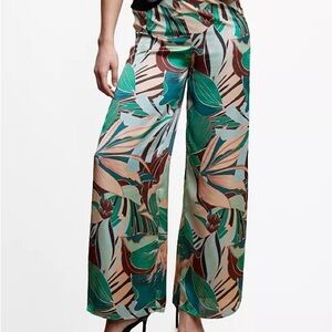 Rachel Zoe Multicolor Wide Leg Pants
